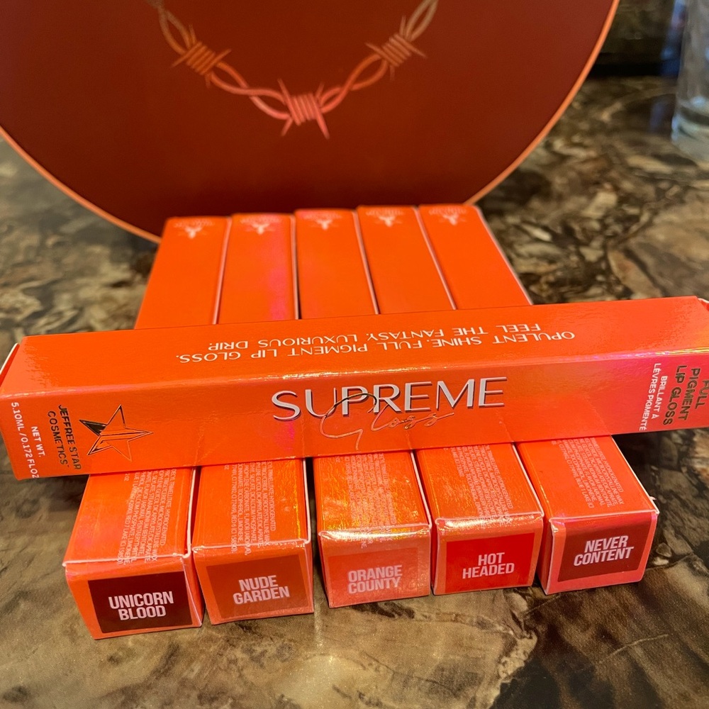 Jeffree Star Cosmetics “Supreme Gloss”